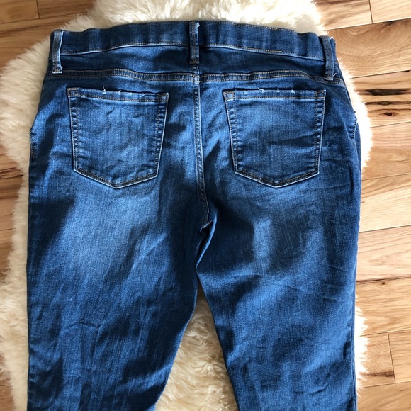 Isabel Maternity Skinny Cropped Jeans - Picture 7 of 7